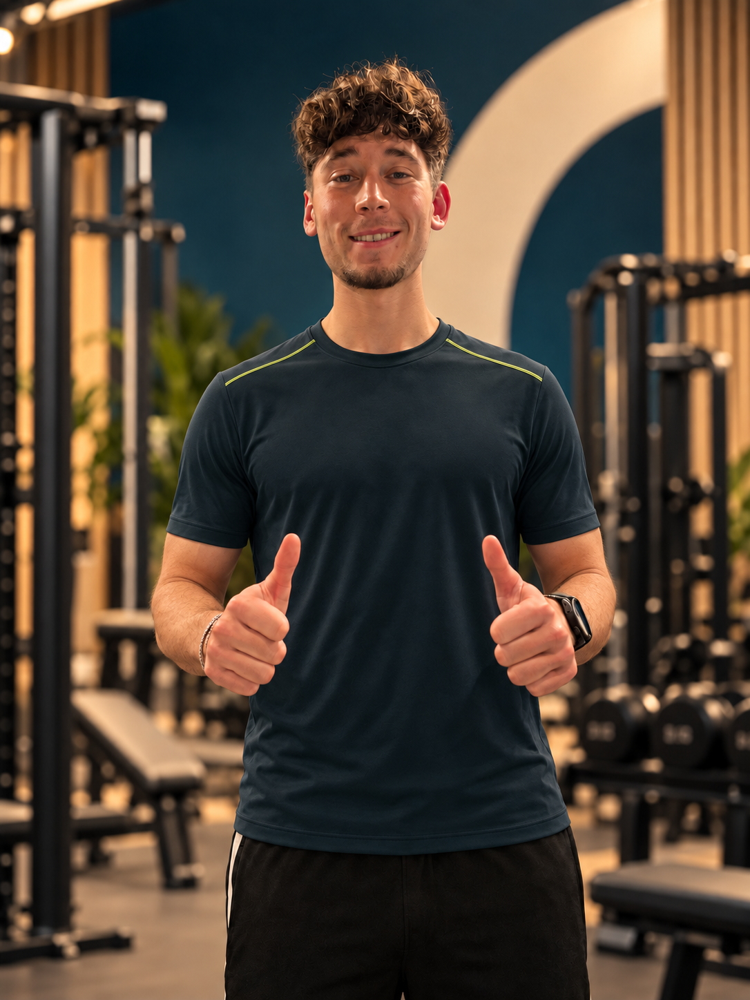 Jesse Cornellissen, Milon coach bij Fitland Boxmeer